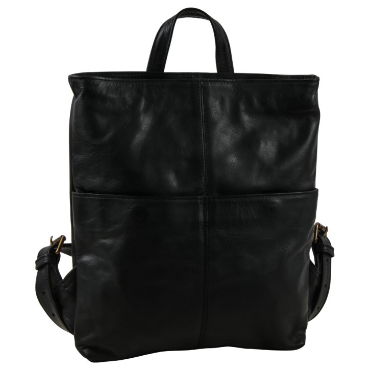 Saccoo Musters M BF Rucksack black